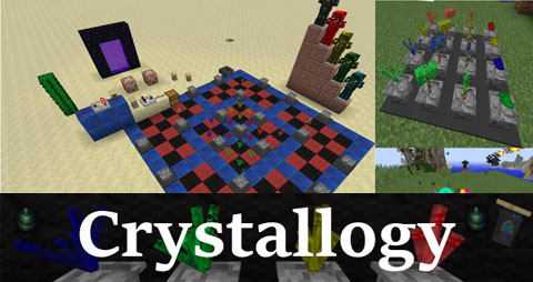 Crystallogy Mod